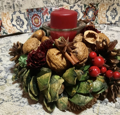 Vánoční svícen — foto 2