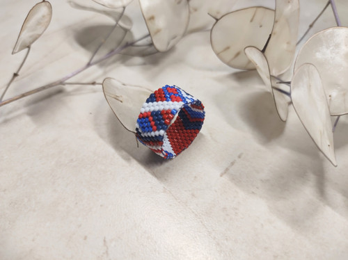 Prstýnek Shokezy tricolore — foto 3