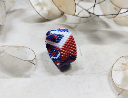 Prstýnek Shokezy tricolore — foto 2