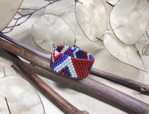 Prstýnek Shokezy tricolore — foto 5