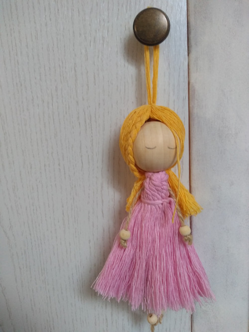 No. 3 - sedmikráska macramé — foto 2