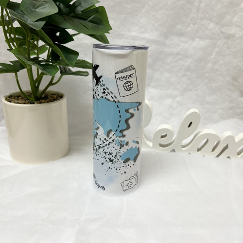 Termohrnek Travel modrý 590ml — foto 3