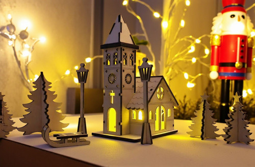 LED lampička kostelík II — foto 6