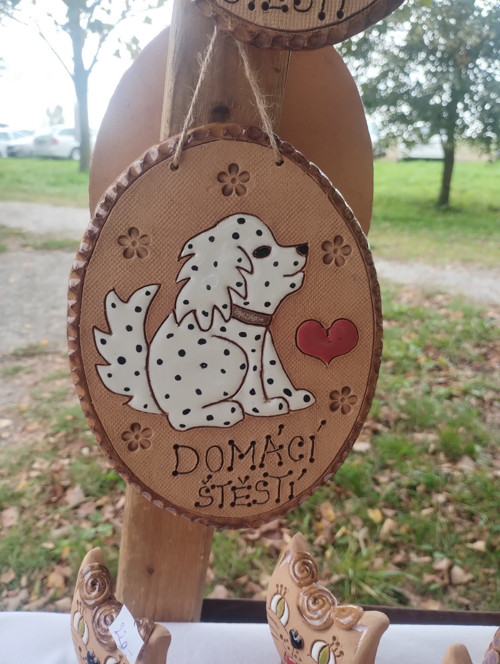 Cedulka PEJSEK - domácí štěstí — foto 2
