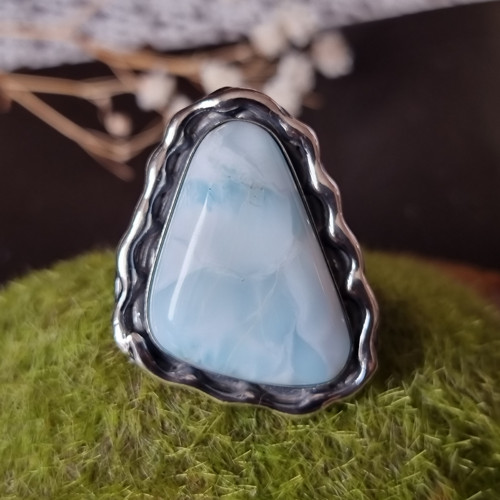 Prsten Larimar, Ag 925/1000 — foto 4