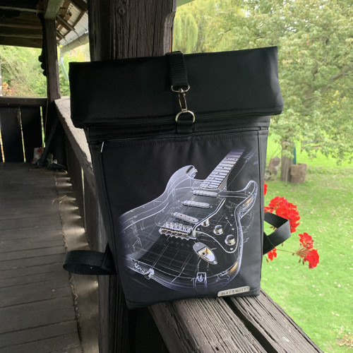 Kytara + přední kapsa na zip — foto 5