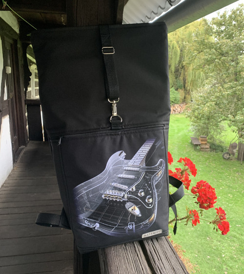 Kytara + přední kapsa na zip — foto 3