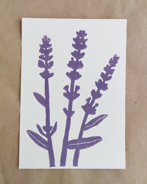 Linoryt 'Levandule' — foto 2