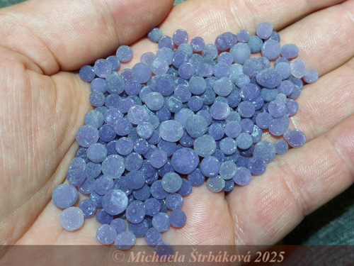 HROZNOVÝ CHALCEDON - sada šperků — foto 4