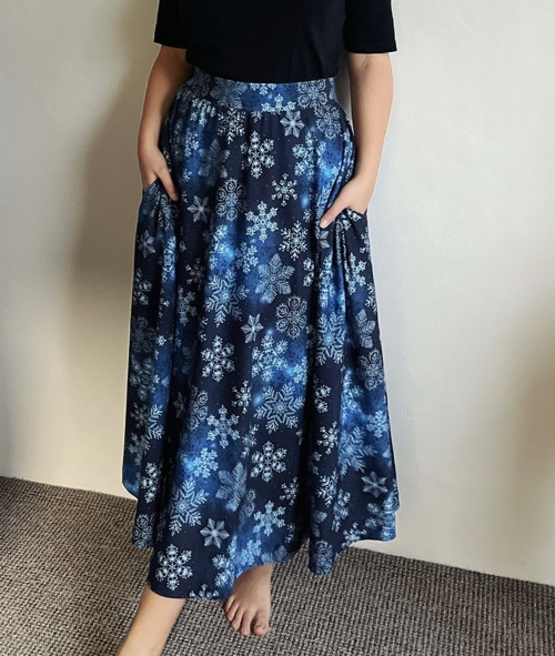 Kolová sukně — foto 3