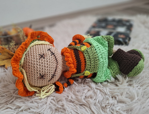 Háčkovaný strašák Lojzík — foto 4