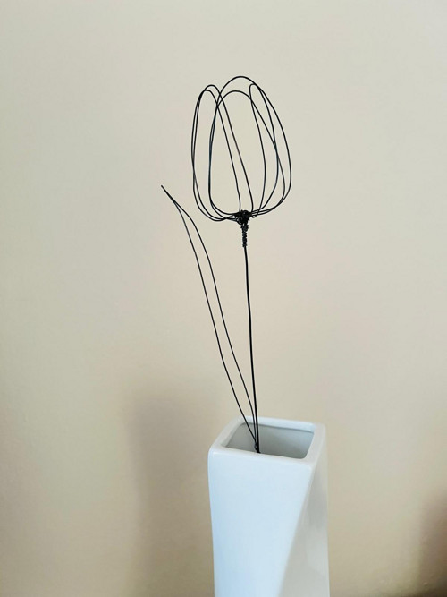 Drátkovaný Tulipán — foto 3