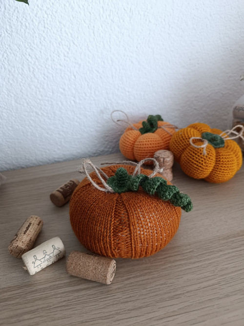 Podzimní dekorace - dýně — foto 3