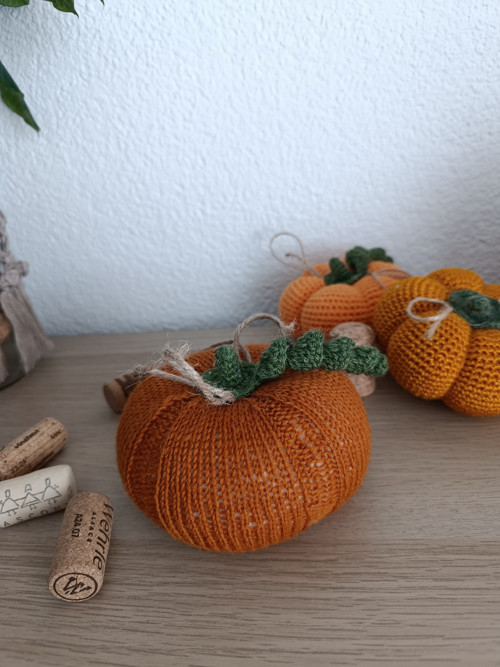 Podzimní dekorace - dýně — foto 2