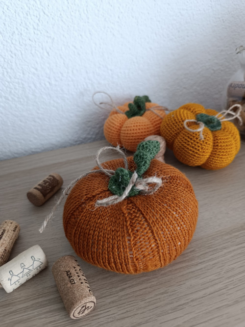 Podzimní dekorace - dýně — foto 5