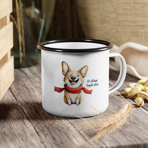 O chlup lepší den - corgi - Plecháček — foto 2