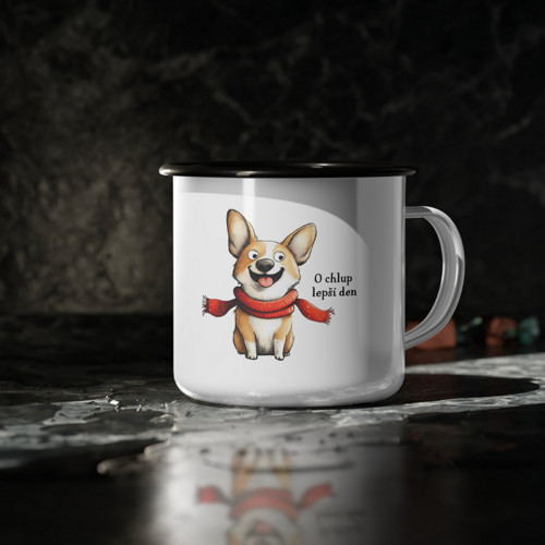 O chlup lepší den - corgi - Plecháček — foto 3