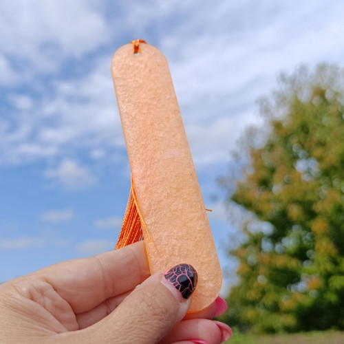Záložka do knihy ovál — foto 3
