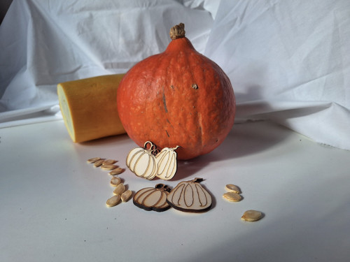 Halloweenská dekorace dýně — foto 4