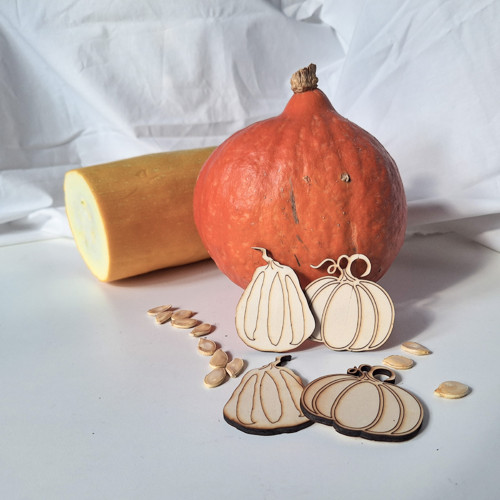 Halloweenská dekorace dýně — foto 3