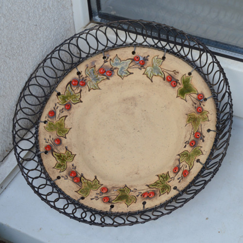 Drátovaná miska Bobulková — foto 3