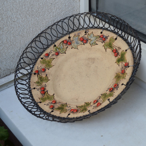 Drátovaná miska Bobulková — foto 4