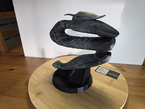 Zakňaktel ze seriálu Stargate - V2 — foto 2