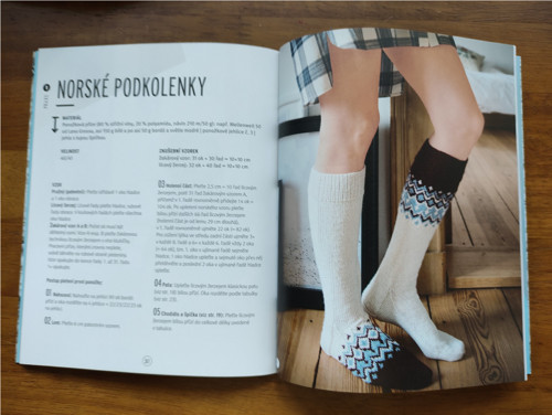 Kniha Pletené ponožky — foto 2