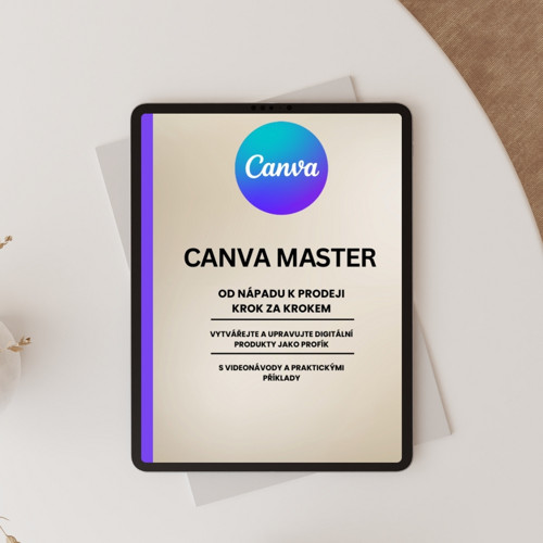 CANVA MASTER E-BOOK s PLR licencí — foto 2
