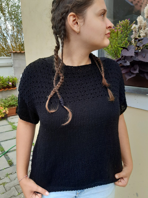 Tričko černé — foto 4