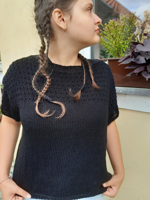Tričko černé — foto 3