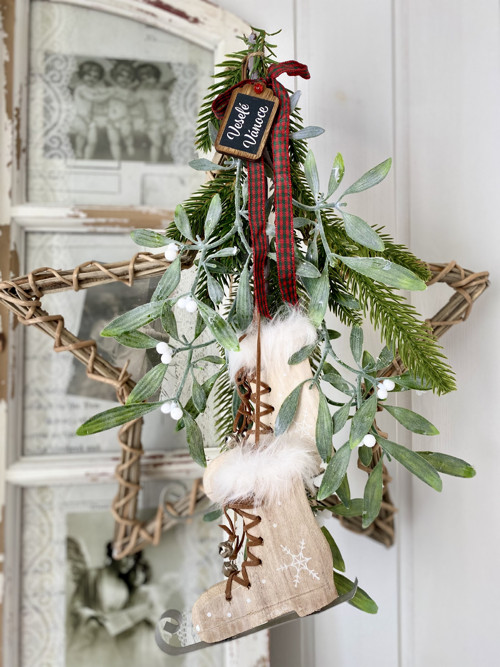 Zimní hvězda jmelí — foto 5