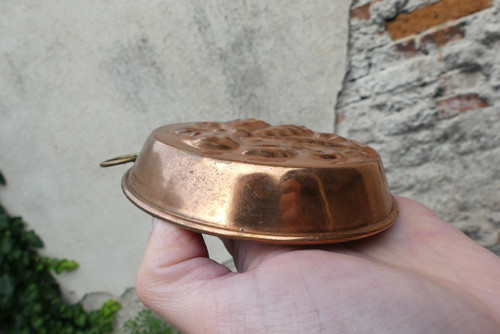 S motýlem... měděná forma na pečení — foto 6