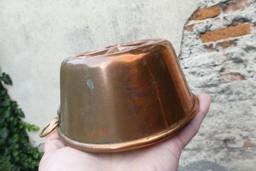 Ve hvězdách... měděná forma na pečení — foto 5
