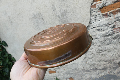 Pro štěstí... měděná forma na pečení — foto 3