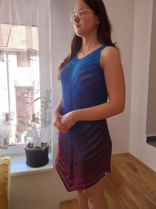 Šaty Mořský vánek — foto 3