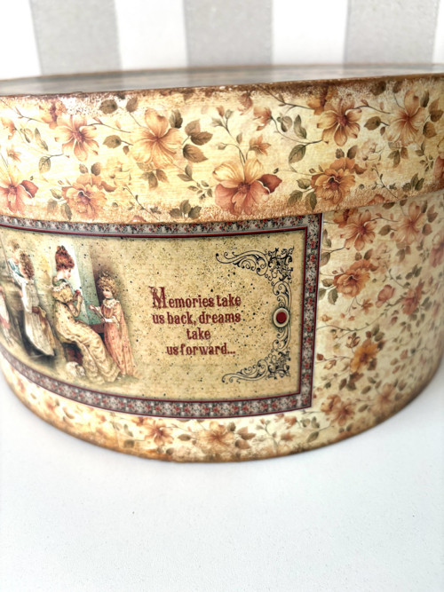 Krabička dárková -Nostalgie staré Anglie — foto 4