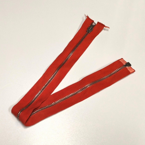 ZIP KOVOVÝ DĚLITELNÝ 55 cm — foto 2