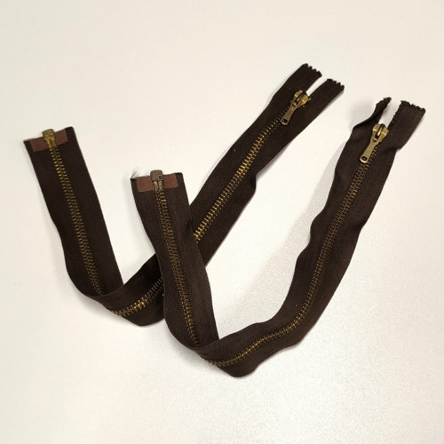 ZIP KOVOVÝ DĚLITELNÝ 35 cm — foto 2