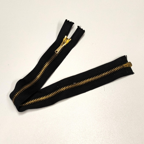 ZIP KOVOVÝ DĚLITELNÝ 35 cm — foto 2
