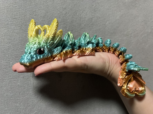 Mládě Draka Světlého Srdce - 25 cm - 3D Tisk — foto 4