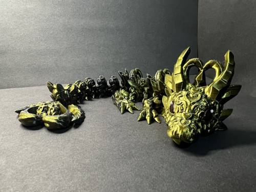 Mládě Draka Temného Srdce - 25 cm - 3D Tisk — foto 5