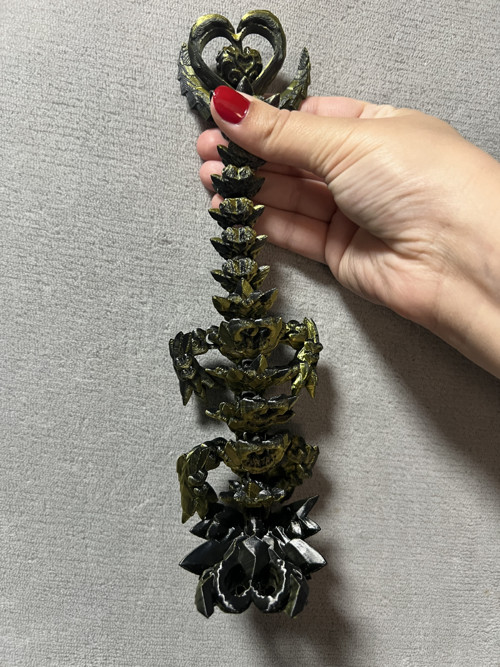Mládě Draka Temného Srdce - 25 cm - 3D Tisk — foto 3