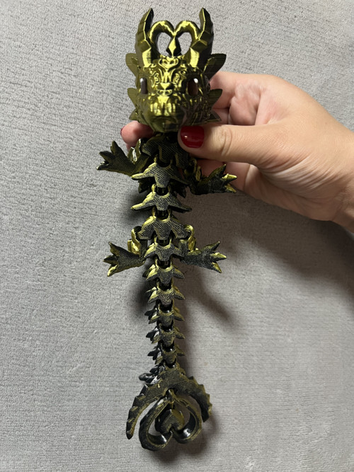 Mládě Draka Temného Srdce - 25 cm - 3D Tisk — foto 4