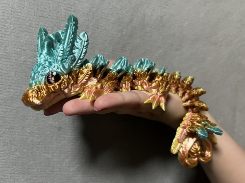 Mládě Draka Světlého Srdce - 25 cm - 3D Tisk — foto 2