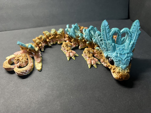 Mládě Draka Světlého Srdce - 25 cm - 3D Tisk — foto 4
