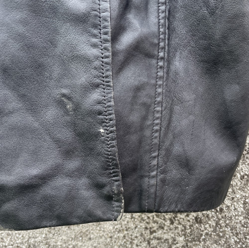 Kožený kabát dámský — foto 2