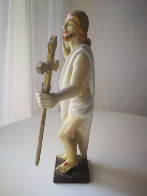 Dřevořezba Ježíš — foto 2