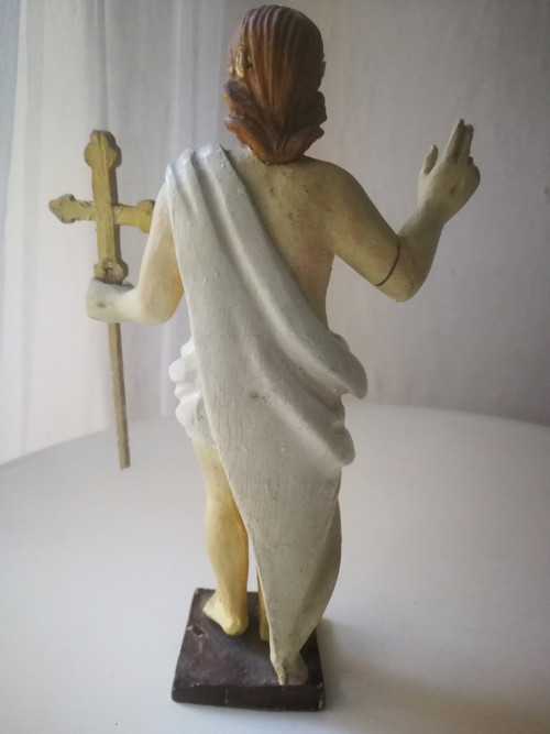Dřevořezba Ježíš — foto 3