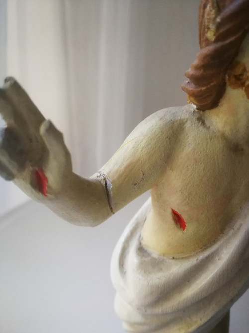 Dřevořezba Ježíš — foto 4
